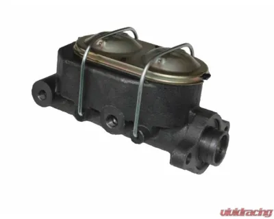 Leed Brakes 7" Zinc Dual Power Booster 1" Bore Master Side Mount Valve Disc Drum Jeep CJ7 1976-1986 - C63A1