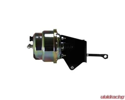 Leed Brakes 7" Zinc Dual Power Booster 1" Bore Master Side Mount Valve Disc Disc Jeep CJ7 1976-1986 - C63A3