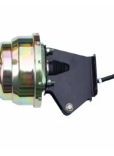 Leed Brakes 8" Zinc Dual Power Booster 1" Bore Master Side Mount Valve Disc Drum Jeep CJ7 1976-1986                                     - C83A1 - Image 3