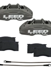 Leed Brakes Maxgrip Lite 4 Piston Aluminum Calipers Ford Mustang 1964-1967                                     - CC0005 - Image 4