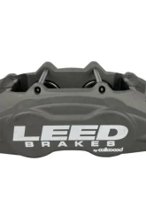 Leed Brakes Maxgrip Lite 4 Piston Aluminum Calipers Ford Mustang 1964-1967                                     - CC0005 - Image 3