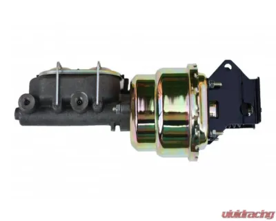 Leed Brakes 7" Zinc Dual Power Booster 1-1/8" Bore Master Ford F-100 Pickup 1960-1972 - E61