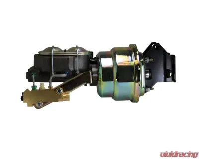 Leed Brakes 7" Zinc Dual Power Booster Ford F Series | F-100 Pickup 1957-1972 - E63A3