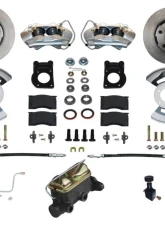 Leed Brakes 4 Piston Manual Front Disc Brake Conversion Ford Mustang 1964-1966                                     - FC0001-405 - Image 10