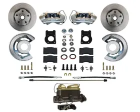 Leed Brakes Manual Front Disc Brake Conversion Ford | Mercury 1962-1969