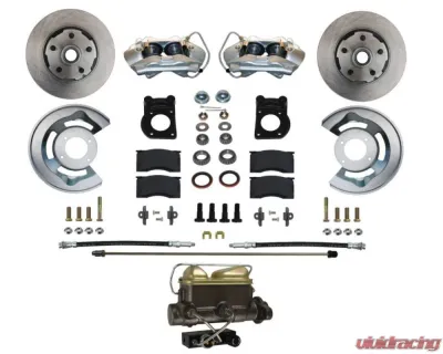 Leed Brakes Manual Front Disc Brake Conversion Ford | Mercury 1962-1969 - FC0001-4C7