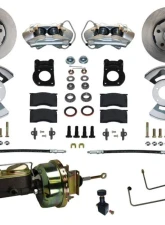 Leed Brakes 4 Piston Automatic Trans Power Disc Brake Conversion Ford Mustang 1964-1966                                     - FC0001-H405A - Image 10