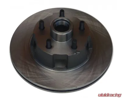 Leed Brakes Power Disc Brake Conversion w/ Pre-Bent Brake Line Kit Ford Mustang 1964-1966 - FC0001-H405ALK