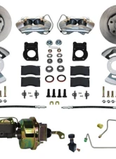 Leed Brakes 4 Piston Power Disc Brake Conversion Ford Mustang Manual Trans 1964-1966                                     - FC0001-H405M - Image 9