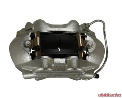 Leed Brakes Power Disc Brake Conversion w/ 4 Piston Calipers Maxgrip XDS Rotors Ford Mustang Manual Trans 1964-1966 - FC0001-H405MX