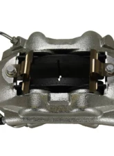 Leed Brakes Power Disc Brake Conversion w/ 4 Piston Calipers Maxgrip XDS Rotors Ford Mustang Manual Trans 1964-1966                                     - FC0001-H405MX - Image 3