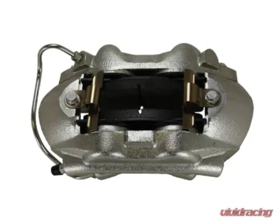 Leed Brakes Power Disc Brake Conversion w/ 4 Piston Calipers Maxgrip XDS Rotors Ford Mustang Manual Trans 1964-1966 - FC0001-H405MX