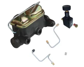 Leed Brakes Manual Disc Brakes Hydraulic Kit Ford Mustang 1964-1966