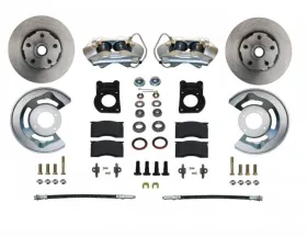 Leed Brakes Front Disc Brake Conversion Kit Spindle Mount Mercury | Ford 1963-1969