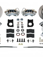 Leed Brakes Front Disc Brake Conversion Kit Spindle Mount Mercury | Ford 1963-1969                                     - FC0001SM - Image 8