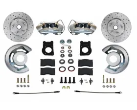 Leed Brakes Spindle Mount Front Disc Brake Conversion Kit Mercury | Ford 1963-1969