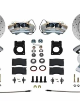 Leed Brakes Spindle Mount Front Disc Brake Conversion Kit Mercury | Ford 1963-1969                                     - FC0001SMX - Image 8