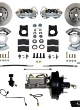 Leed Brakes 4 Piston Power Disc Brake Conversion Ford | Mercury Automatic Transmission 1967-1969                                     - FC0002-3405A - Image 18