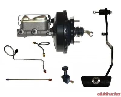 Leed Brakes Power Disc Brake Conversion w/ 4 Piston Caliper Maxgrip XDS Rotors Mercury | Ford 1967-1969 - FC0002-3405AX