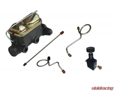 Leed Brakes 4 Piston Manual Disc Brake Conversion Mercury | Ford 1967-1969 - FC0002-405