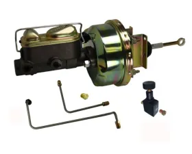 Leed Brakes Power Brakes Hydraulic Kit Ford Mustang Auto Transmission 1964-1966