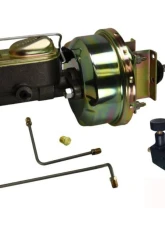 Leed Brakes Power Brakes Hydraulic Kit Ford Mustang Auto Transmission 1964-1966                                     - FC0002HK - Image 9