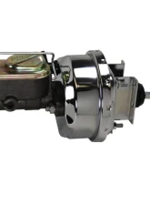 Leed Brakes Chrome Power Brakes Hydraulic Kit Ford Mustang Auto Transmission 1964-1966                                     - FC0002HKC - Image 2