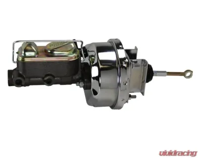 Leed Brakes Chrome Power Brakes Hydraulic Kit Ford Mustang Auto Transmission 1964-1966 - FC0002HKC
