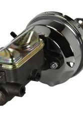 Leed Brakes Chrome Power Brakes Hydraulic Kit Ford Mustang Auto Transmission 1964-1966                                     - FC0002HKC - Image 3