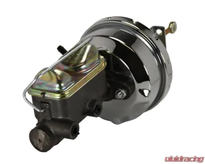 Leed Brakes Chrome Power Brakes Hydraulic Kit Ford Mustang Auto Transmission 1964-1966 - FC0002HKC