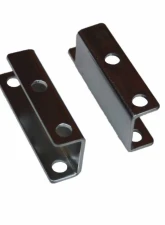 Leed Brakes Chrome Power Brakes Hydraulic Kit Ford Mustang Auto Transmission 1964-1966                                     - FC0002HKC - Image 5