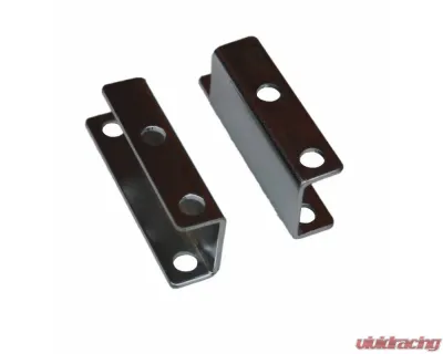 Leed Brakes Chrome Power Brakes Hydraulic Kit Ford Mustang Auto Transmission 1964-1966 - FC0002HKC