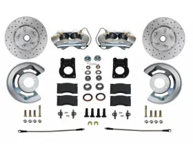 Leed Brakes Front Disc Brake Conversion Kit Mercury | Ford 1970-1973