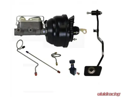 Leed Brakes 4 Piston Power Disc Brake Conversion Mercury | Ford 1967-1969 - FC0002-X405M