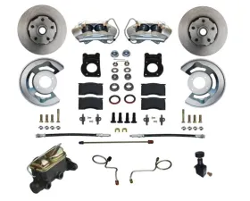 Leed Brakes 4 Piston Manual Disc Brake Conversion Mercury | Ford 1970