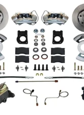 Leed Brakes 4 Piston Manual Disc Brake Conversion Mercury | Ford 1970                                     - FC0003-405 - Image 12