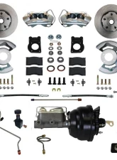 Leed Brakes 4 Piston Power Disc Brake Conversion Ford | Mercury Manual Transmission 1970                                     - FC0003-X405M - Image 16