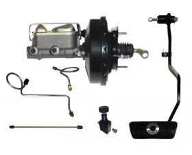 Leed Brakes Power Brakes Hydraulic Kit Mercury | Ford Automatic Transmission 1967-1970