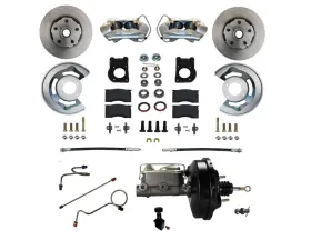 Leed Brakes 4 Piston Power Disc Brake Conversion Ford | Mercury 1971-1973