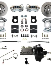 Leed Brakes 4 Piston Power Disc Brake Conversion Ford | Mercury 1971-1973                                     - FC0004-W405 - Image 13