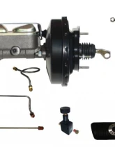 Leed Brakes 4 Piston Maxgrip Lite Power Disc Brake Conversion Ford | Mercury Automatic Transmission 1967-1969                                     - FC0006-3405AX - Image 5