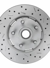 Leed Brakes 4 Piston Maxgrip Lite Front Disc Brake Conversion Kit w/ Maxgrip XDS Rotors Mercury | Ford 1970-1973                                     - FC0006SMX - Image 3