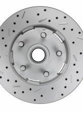 Leed Brakes 4 Piston Maxgrip Lite Front Disc Brake Conversion Kit w/ Maxgrip XDS Rotors Mercury | Ford 1970-1973                                     - FC0006SMX - Image 4