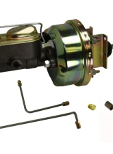 Leed Brakes Dual Bowl Power Brakes Hydraulic Kit Ford Mustang Auto Transmission 1964-1966                                     - FC0007HK - Image 8