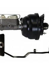 Leed Brakes 8" Dual Diaphragm Power Brake Booster w/ Automatic Trans Brake Pedal Mercury | Ford 1967-1970                                     - FC0021HK - Image 10