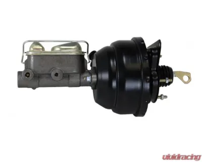 Leed Brakes 8" Dual Diaphragm Power Brake Booster & 1" Black Bore Master Cylinder Mercury | Ford 1967-1970 - FC0022HK