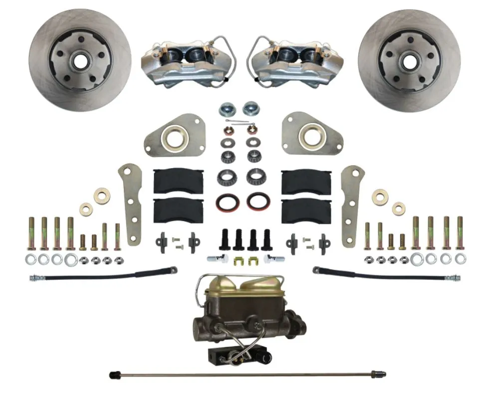 Leed Brakes Manual Front Disc Brake Conversion Ford Victoria 1957-1964 - FC0025-405