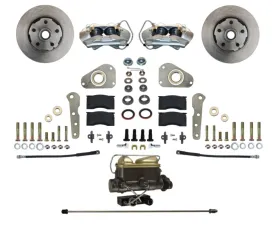 Leed Brakes Full Size Front Disc Brake Conversion Ford Ranch Wagon 1960-1968