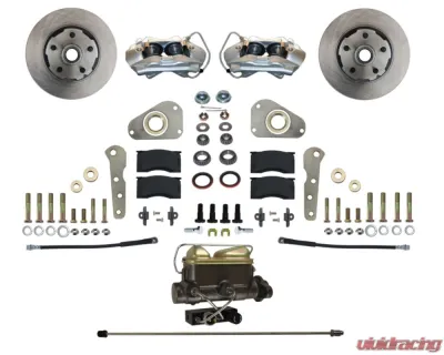 Leed Brakes Full Size Front Disc Brake Conversion Ford Ranch Wagon 1960-1968 - FC0025-405P