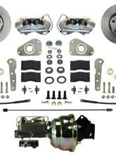 Leed Brakes 4 Piston Full Size Power Front Disc Brake Conversion Ford Victoria 1957-1960                                     - FC0025-8307 - Image 8